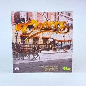 Vintage 1992 Cheers Trivia Board Game Classic Games Factory Sealed‎ New 19241